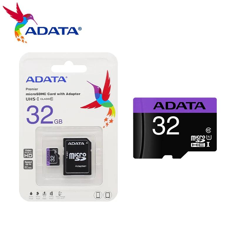 ADATA TF(MicroSD) ޸ ī, TF  ī а ȣȯ, ִ 80 MB/s б ӵ